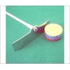 This 3 piece rake is a must for any budding croupier. It features a wooden handle and metal attachme