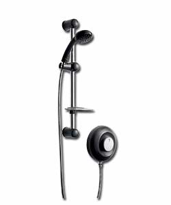 Croydex H2O Hydro-Powered Mixer Shower - Slate