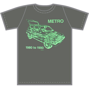 Cr*p Cars - Metro T-Shirt