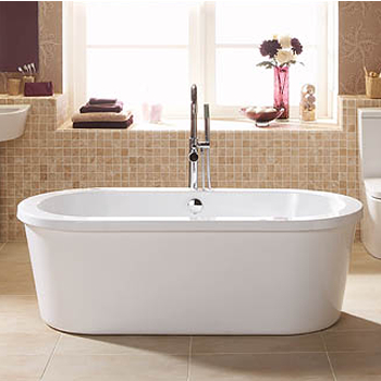 Unbranded Cruise Contemporary Roll Top Bath