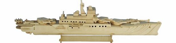 Unbranded Cruiser - Woodcraft Construction Kit- Quay
