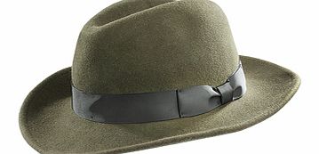 Unbranded Crushable Wool Fedora Hat