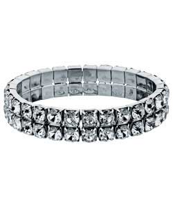 Unbranded Crystal 2 Row Bracelet