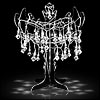Bring a little glamour into your life. The Crystal Candelabra flashes a dash of Elizabeth Taylor,
