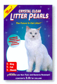 Crystal Clear Litter Pearls