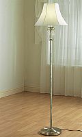 Crystal Drops Floor Lamp