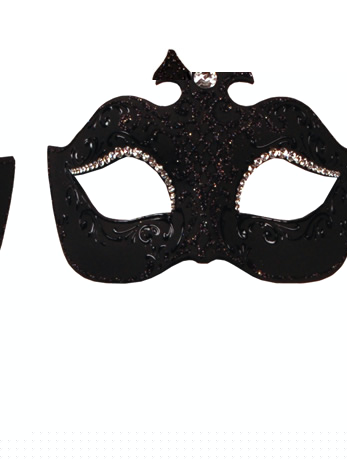 Unbranded Crystal Eyes Black Farfallina