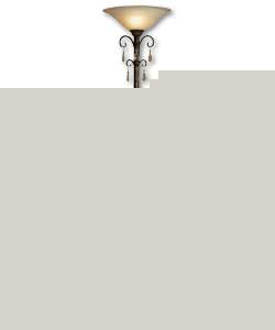 Crystal Floor Standing Lamp