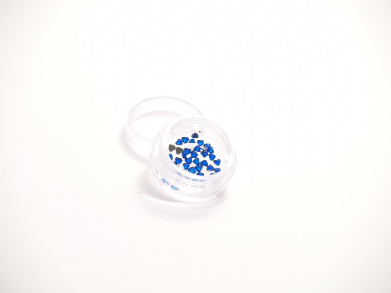 Unbranded Crystal Hearts Blue