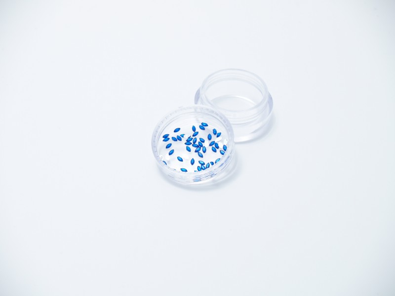 Unbranded Crystal Leaves Light Blue