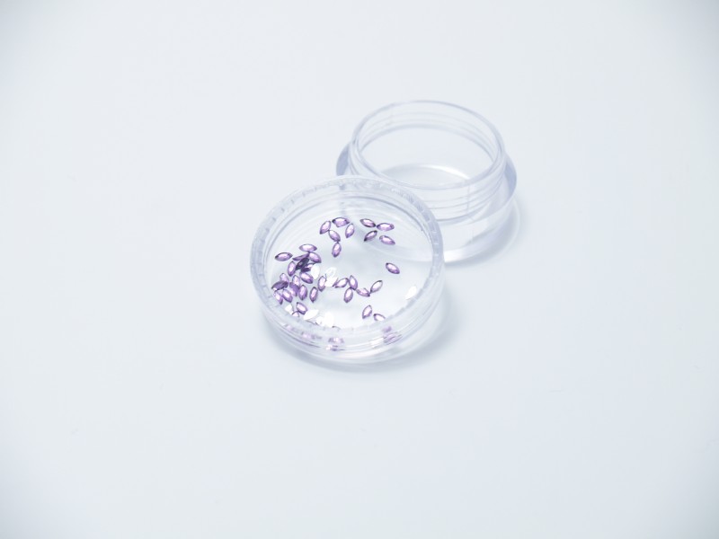 Unbranded Crystal Leaves Violet