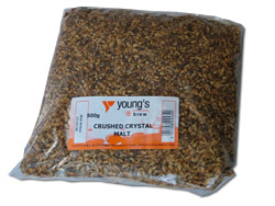 Unbranded CRYSTAL MALT CRUSHED 3KG