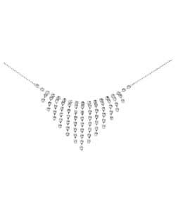 Crystal Multi Drop Necklet