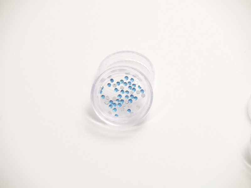 Unbranded Crystals Light Blue