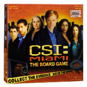 CSI Miami Board Game