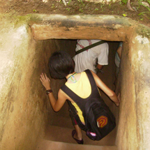Cu Chi Tunnels and Saigon River Cruise - Adult