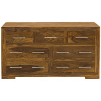 Unbranded Cube 7 Drawer Chest