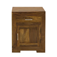 Unbranded Cube Bedside Cabinet