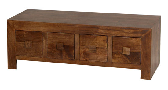 Unbranded Cube Coffee Table with 8 Drawers