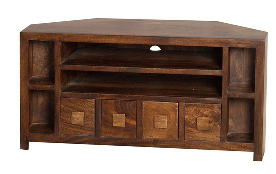 Unbranded Cube Corner TV Unit