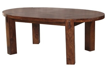 Unbranded Cube Dining Table - Oval