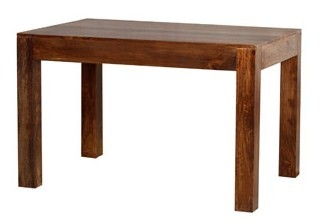Unbranded Cube Dining Table - Rectangular 120cms