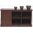 Cube mahogany buffet sideboard furniture
