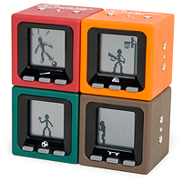 Cube World (2-pack: Slam and Grinder (Series 4))