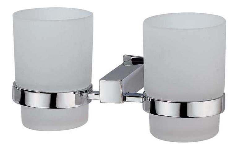 Unbranded Cubeo Double Tumbler with Holder