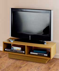 Overall size (H)30, (W)90, (D)40cm. Internal dimensions for satellite/TV equipment (H)16, (W)42.5, (