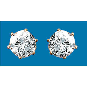 Unbranded Cubic Zirconia Stud Earrings