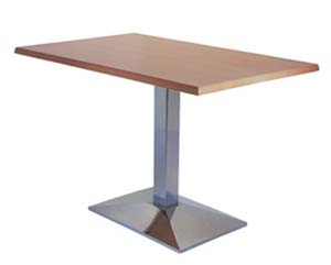 Unbranded Cubist rectangular table