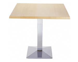 Unbranded Cubist square table