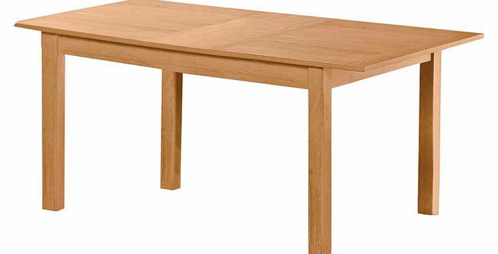 Unbranded Cucina Oak Extendable Dining Table
