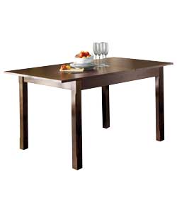 Unbranded Cucina Walnut Extendable Dining Table