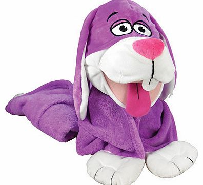 CuddleUpPets - Purple Bunny Blanket