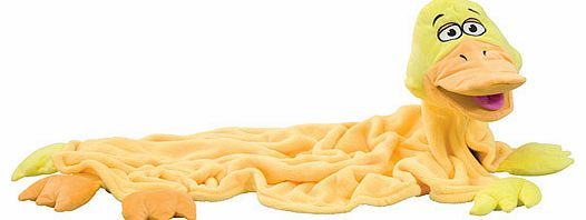 CuddleUpPets - Yellow Duck Blanket