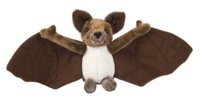Unbranded Cuddly Bat 16cm