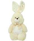 Snuggle up nice and close to this cuddly Easter bunny on those cold winter nights. With his floppy