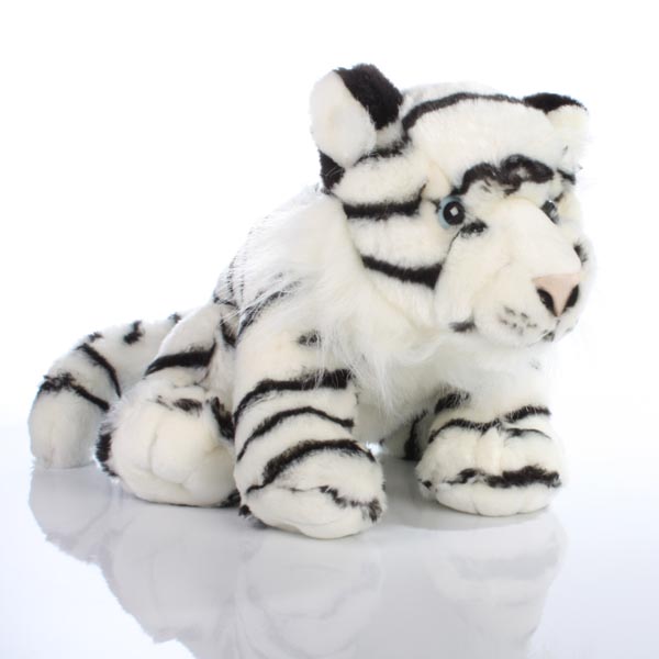 Unbranded Cuddly White Tiger