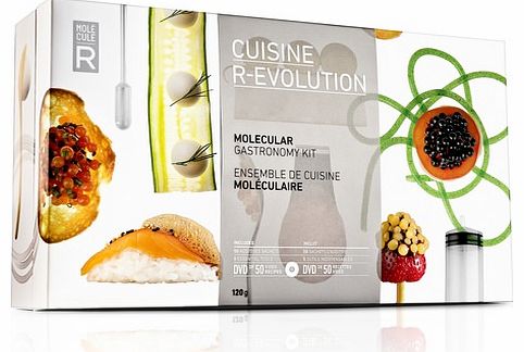 Unbranded Cuisine R-Evolution Molecular Gastronomy Kit