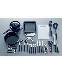 Cuisinier 28 Piece Home Starter Set