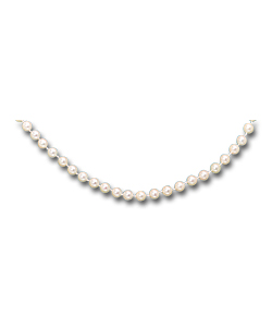 Cultured Pearl 46cm/18in Necklet