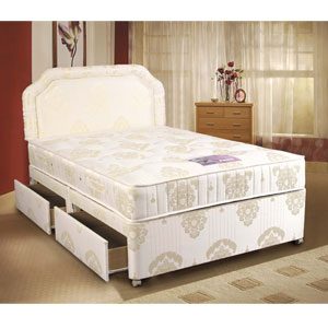 Cumfilux- Diplomat- 6FT Divan Bed
