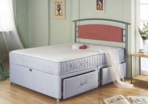 Cumfilux- Mirage- 4FT 6" Divan