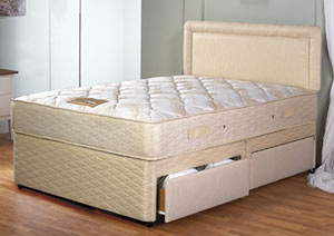 Cumfilux- Monarch- 3FT Divan Bed