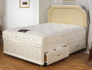 Cumfilux- Posturecare 1000- 3FT Divan Bed