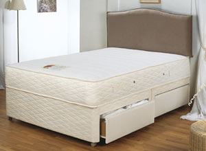 Cumfilux- Prestige 1000- 3FT Divan Bed