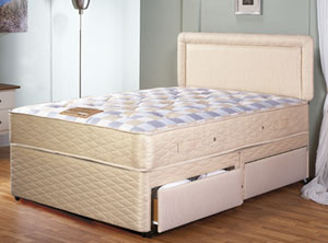 Cumfilux- Regal Pocket Plus- 5FT Divan Bed