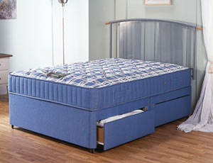 Cumfilux- Sapphire- 4FT 6 Divan Bed